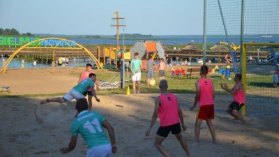 Turniej Beach Soccera na&nbsp;plaży w&nbsp;Rudni