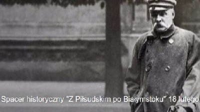 Historyczny spacer z&nbsp;Piłsudskim