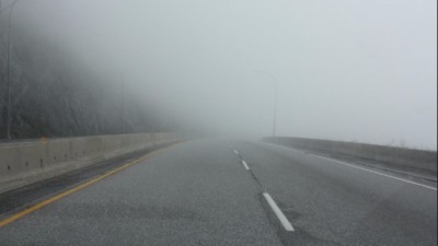 Kierowco uważaj na&nbsp;mgłę