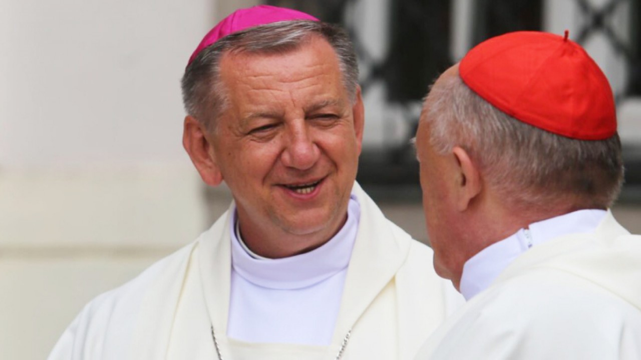 Abp. Józef Guzdek /fot. Twitter @EpiskopatNews/