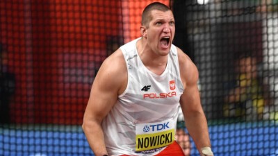 Wojciech Nowicki złotym medalistą olimpijskim - fantastyczny występ białostoczanina