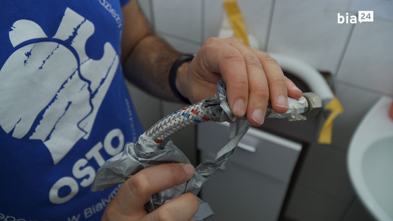 WIDEO. Zalany ośrodek dla dzieci z&nbsp;autyzmem. Potrzeba pomoc w&nbsp;remoncie