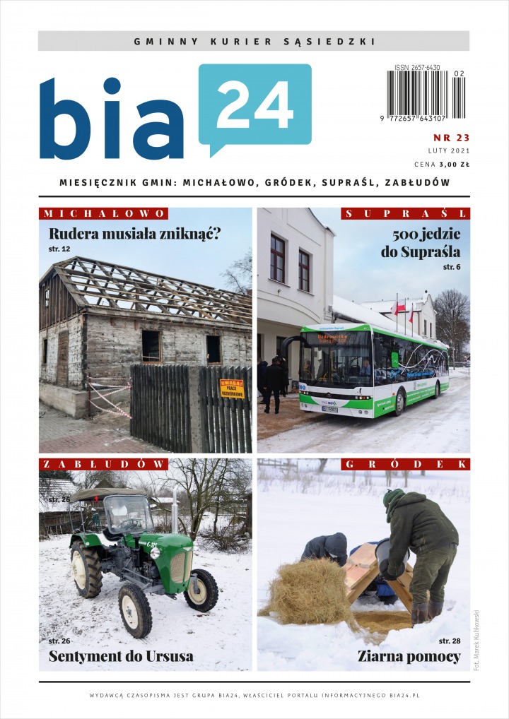 Kurier Sąsiedzki BIA24/luty 2021