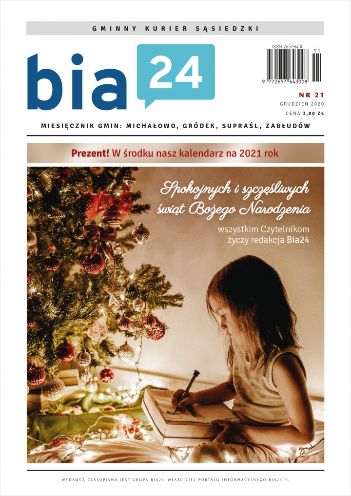 Kurier Sąsiedzki BIA24/grudzień 2020