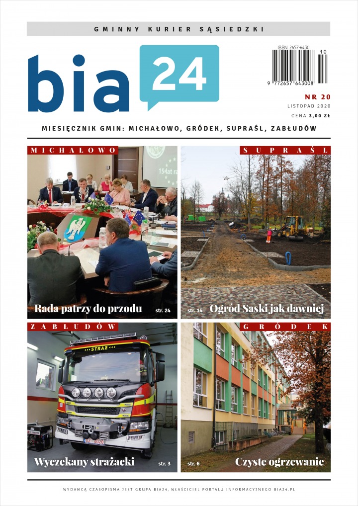 Kurier Sąsiedzki BIA24/listopad 2020