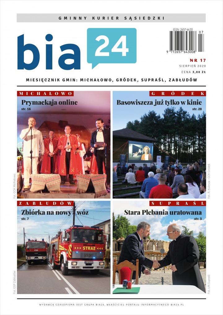 Kurier Sąsiedzki BIA24/sierpień 2020