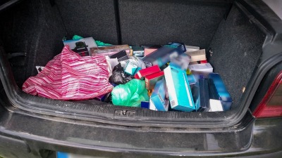 Szajka sklepowych złodziei