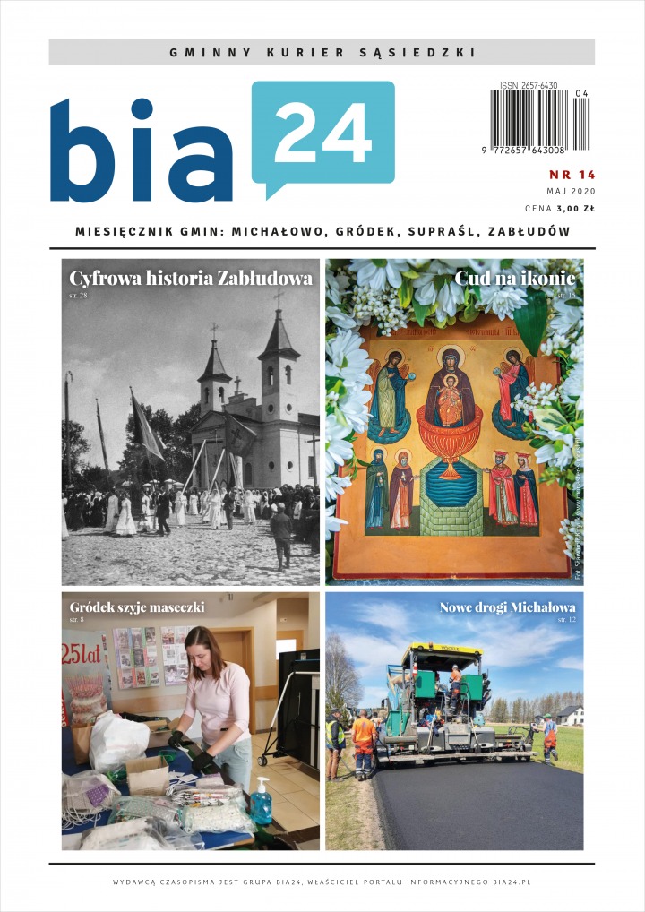 Kurier Sąsiedzki BIA24/maj 2020