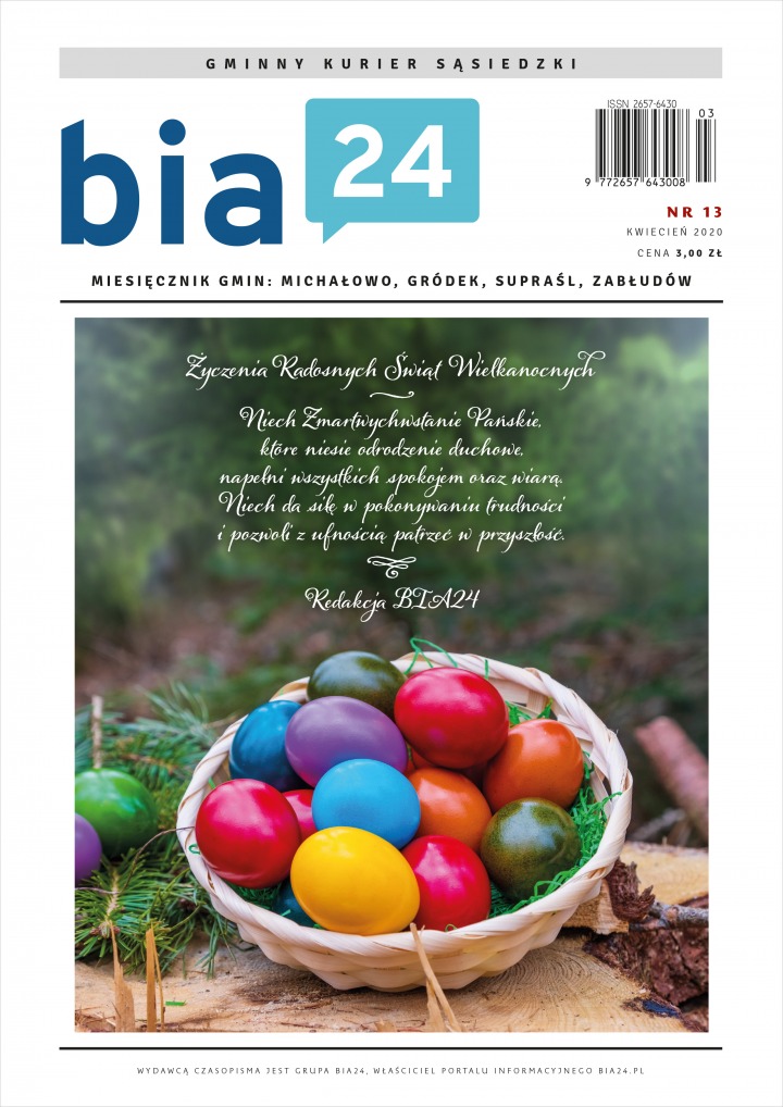 Kurier Sąsiedzki BIA24/kwiecień 2020
