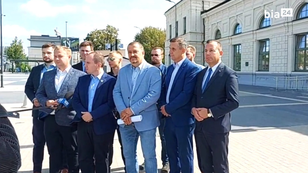 VIDEO. Inka patronką dworca PKP w&nbsp;Białymstoku