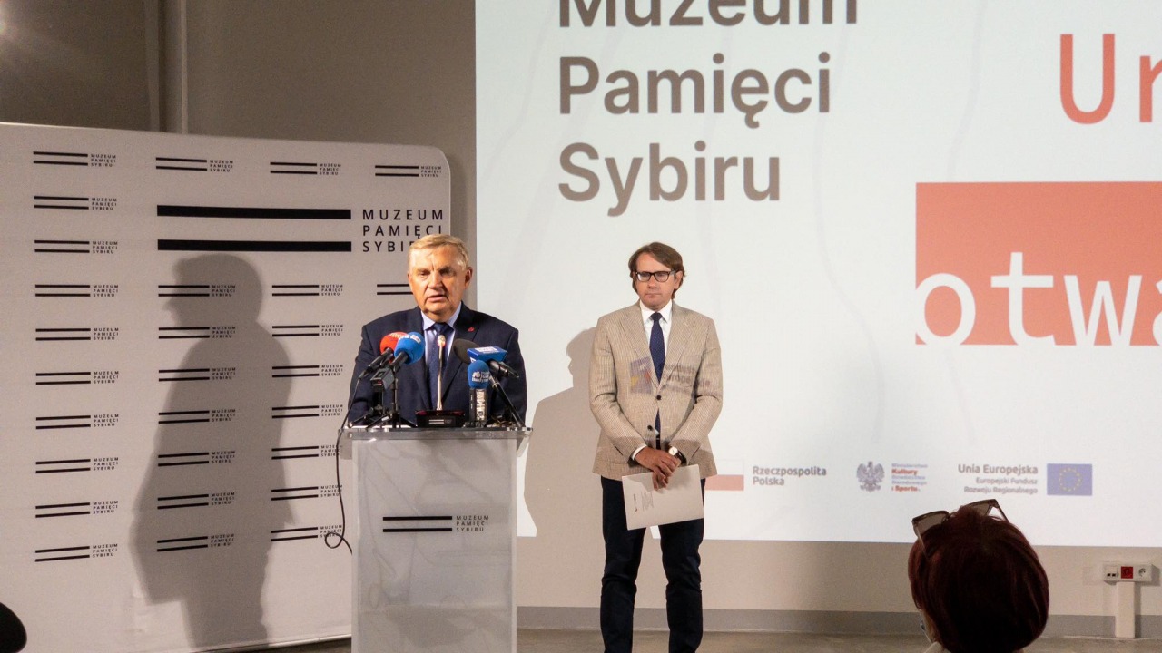 VIDEO. Otwarcie Muzeum Pamięci Sybiru 17 września