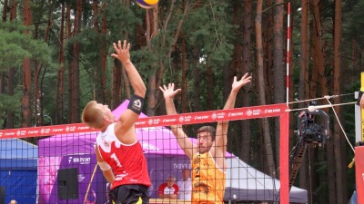 Plaża Open – siatkówka plażowa na&nbsp;plaży Dojlidy