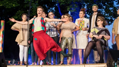 Sztuczki - spektakl teatralny w&nbsp;Łapach