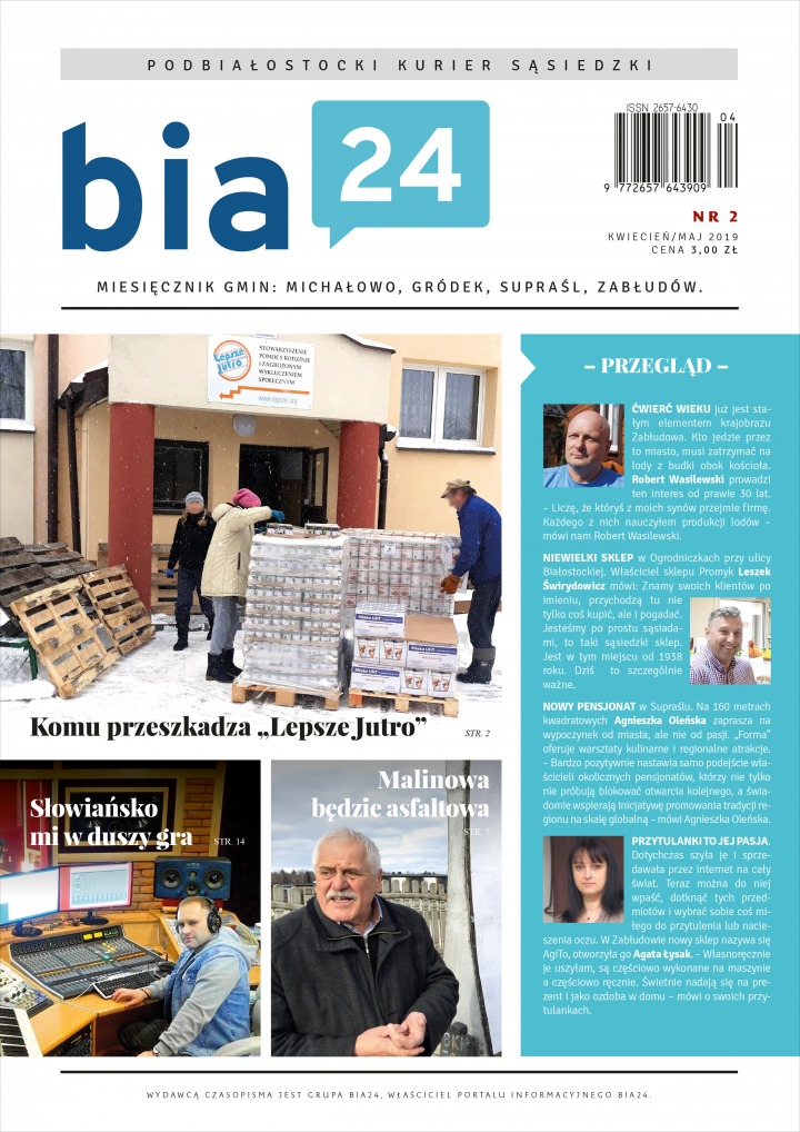 Kurier Sąsiedzki BIA24/maj 2019