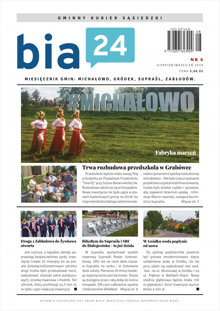 Kurier Sąsiedzki BIA24/wrzesień 2019
