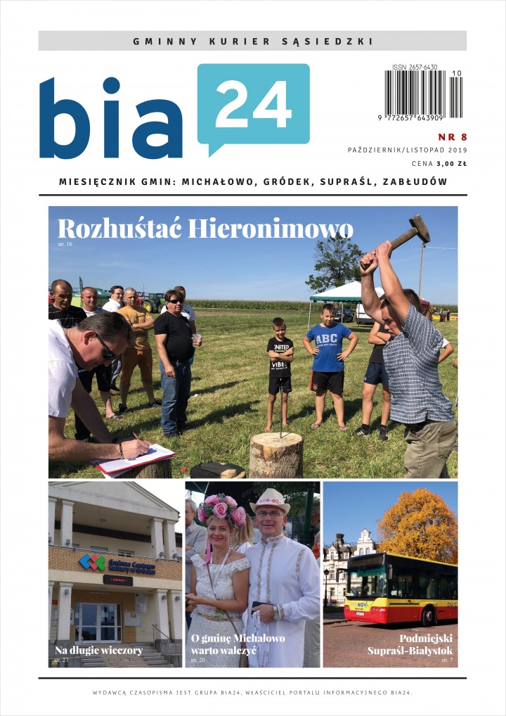 Kurier Sąsiedzki BIA24/listopad 2019
