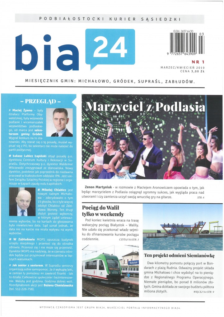 Kurier Sąsiedzki BIA24/kwiecień 2019