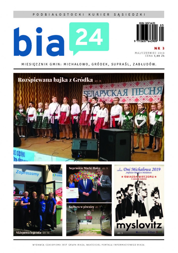 Kurier Sąsiedzki BIA24/czerwiec 2019