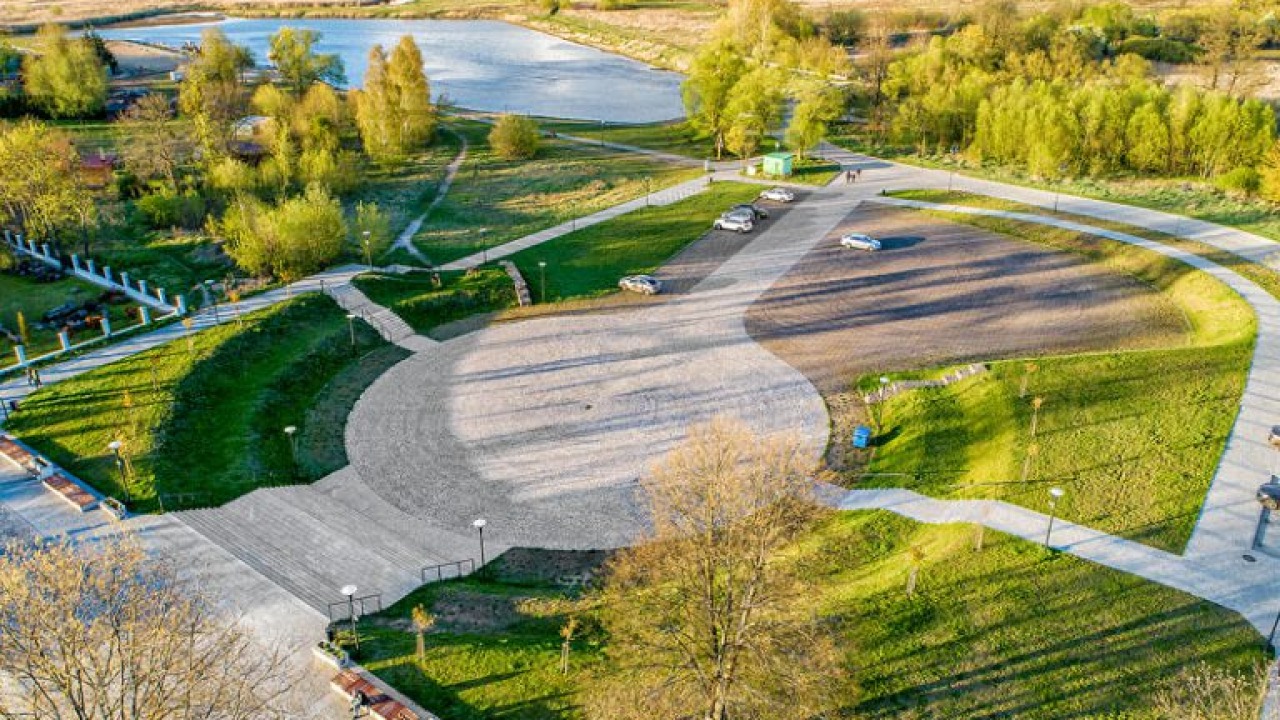 Amfiteatr w Supraślu [fot. Geoproduct.pl]