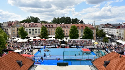 Lekkoatletyczne show w&nbsp;centrum Białegostoku