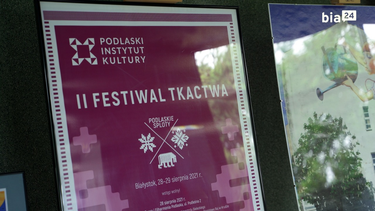 VIDEO. Podlaskie Sploty – II Festiwal Tkactwa