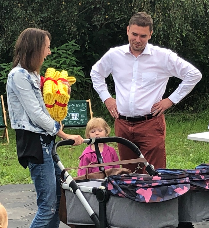 Becikowe i kocyki dla młodych rodziców w Wasilkowie