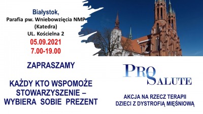Akcja charytatywna Stowarzyszenia Pro Salute