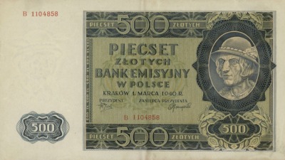 Wystawa "Pieniądz czasów wojny i&nbsp;okupacji 1939-1945"