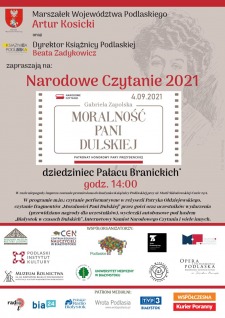 Narodowe czytanie w&nbsp;Białymstoku