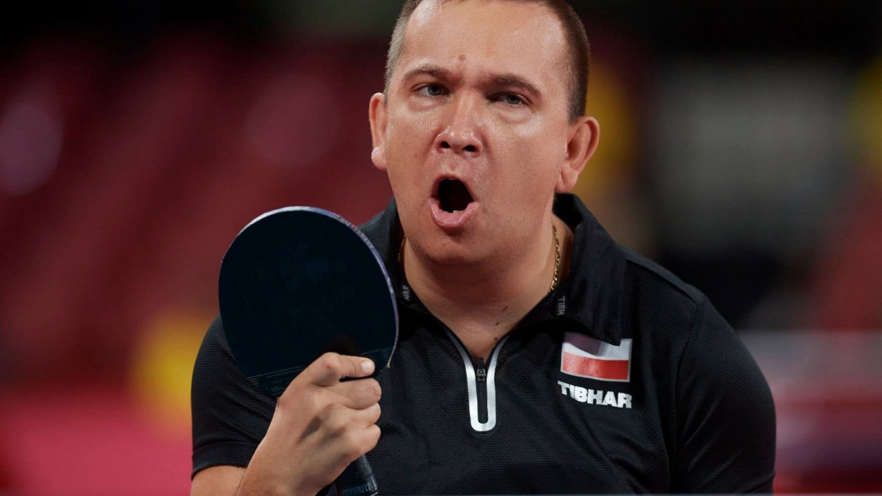 Rafał Czuper, fot. Polski Komitet Paraolimpijski