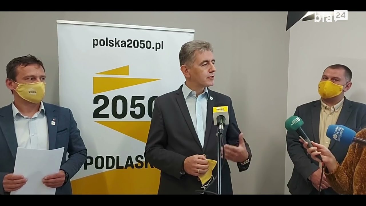 VIDEO. Polska 2050 dopytuje o&nbsp;poziom bezpieczeństwa w&nbsp;regionie