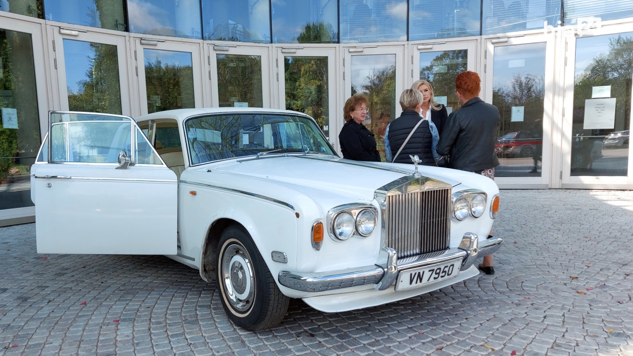 VIDEO. Rolls-Royce’em w&nbsp;nowotwór Dominika
