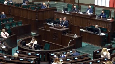 Sejm zaakceptował wprowadzenie stanu wyjątkowego