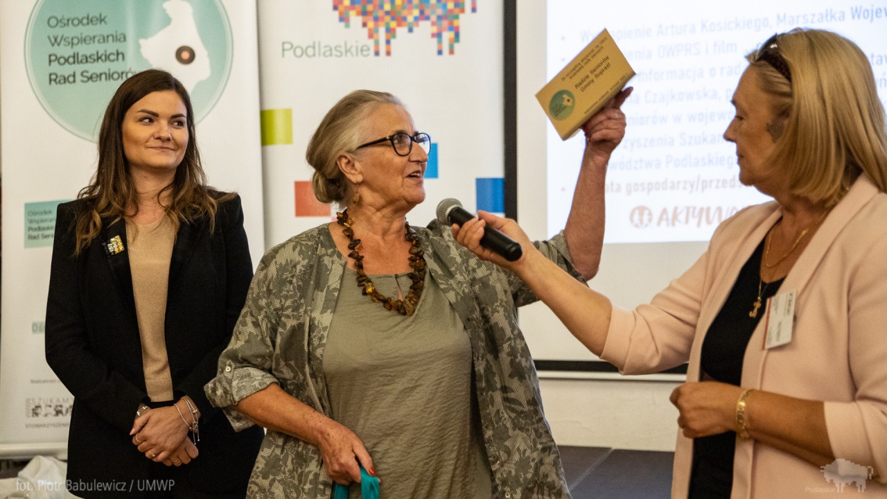 VIDEO. Zakończył się II Podlaski Kongres Rad Seniorów