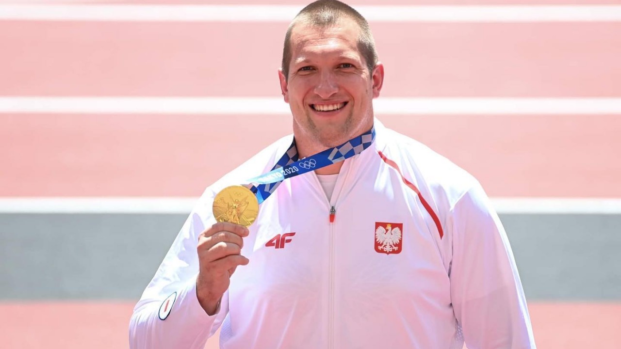 Rozmawialiśmy z Wojciechem Nowickim o jego występie na Igrzyskach Olimpijskich [fot. fb.com/Nowickihammerthrow]