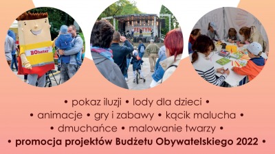 Białostocki Festyn Obywatelski w&nbsp;Parku Planty