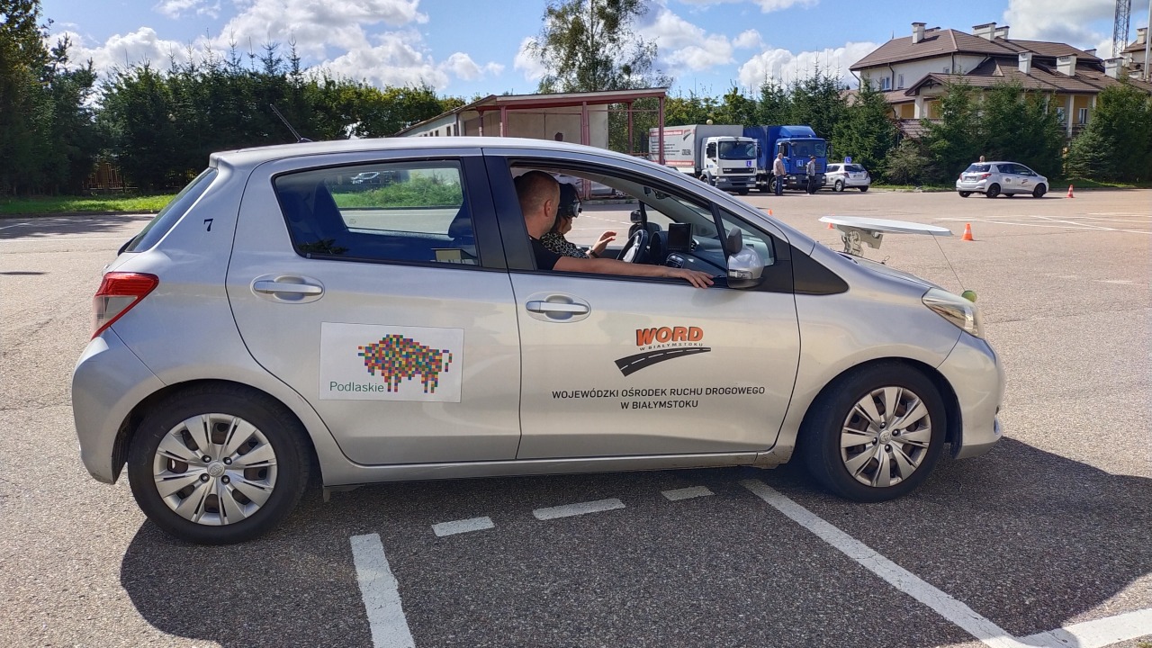 Podsumowanie IV Weekendu Bezpiecznej Jazdy w&nbsp;WORD Białystok