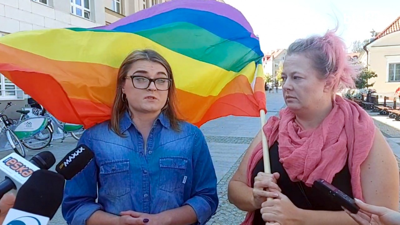 VIDEO. Będzie Drugi Marsz Równości w&nbsp;Białymstoku