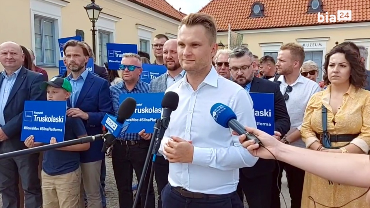 VIDEO. Początek końca epoki Tyszkiewicza w&nbsp;podlaskiej Platformie Obywatelskiej?