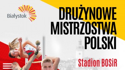 Finał lekkoatletycznych Mistrzostw Polski U-20 w&nbsp;niedzielę
