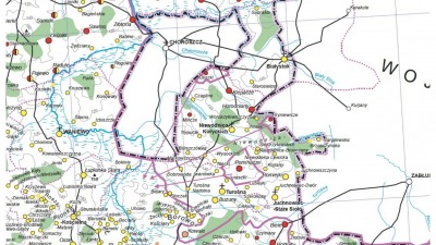 Województwo podlaskie w&nbsp;"Atlasie historycznym Polski"