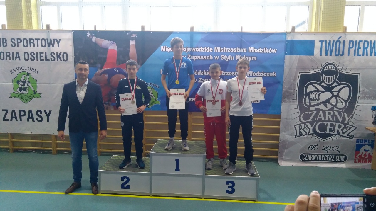 Młodzieżowcy KS Wschód w Osielsku zdobyli cztery medale [fot. KS Wschód]