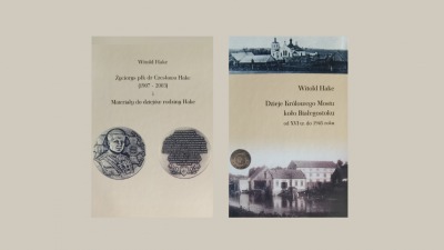 Spotkanie z&nbsp;Witoldem Hake synem płk. Czesława Hakego