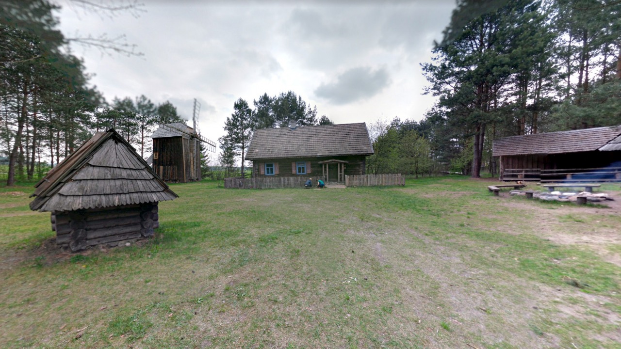 Skansen w Koźlikach [fot. google streetview]