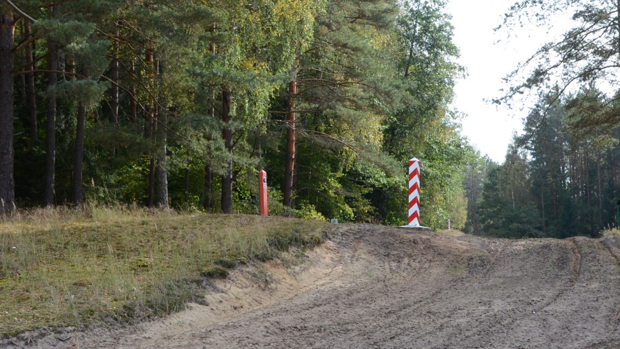 Straż Graniczna odnotowała 347 prób nielegalnego przekroczenia granicy polsko-białoruskiej [fot. twitter.com/Straz_Graniczna]