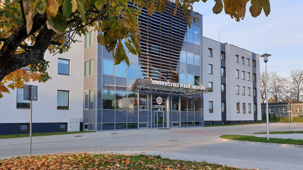 Rektorat Uniwersytetu w Białymstoku [fot. UwB]