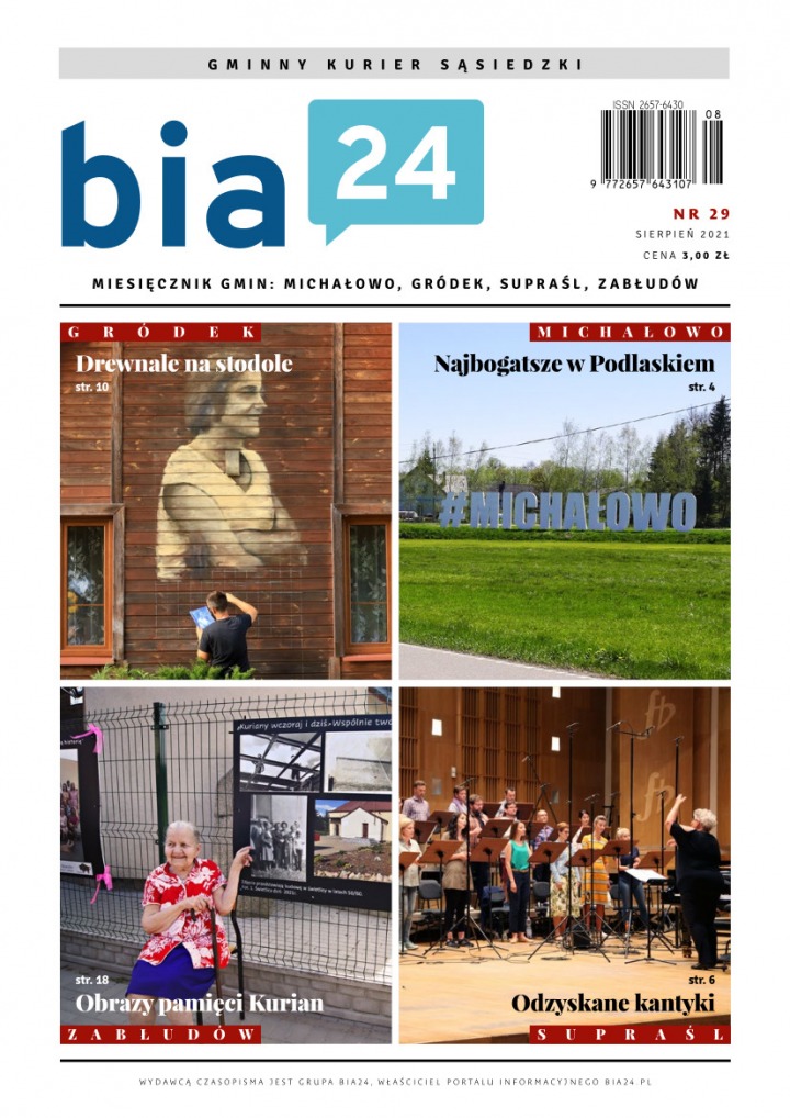 Kurier Sąsiedzki BIA24/Sierpień 2021