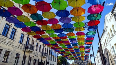 Białostockie parasolki zniknęły z&nbsp;ul. Kilińskiego