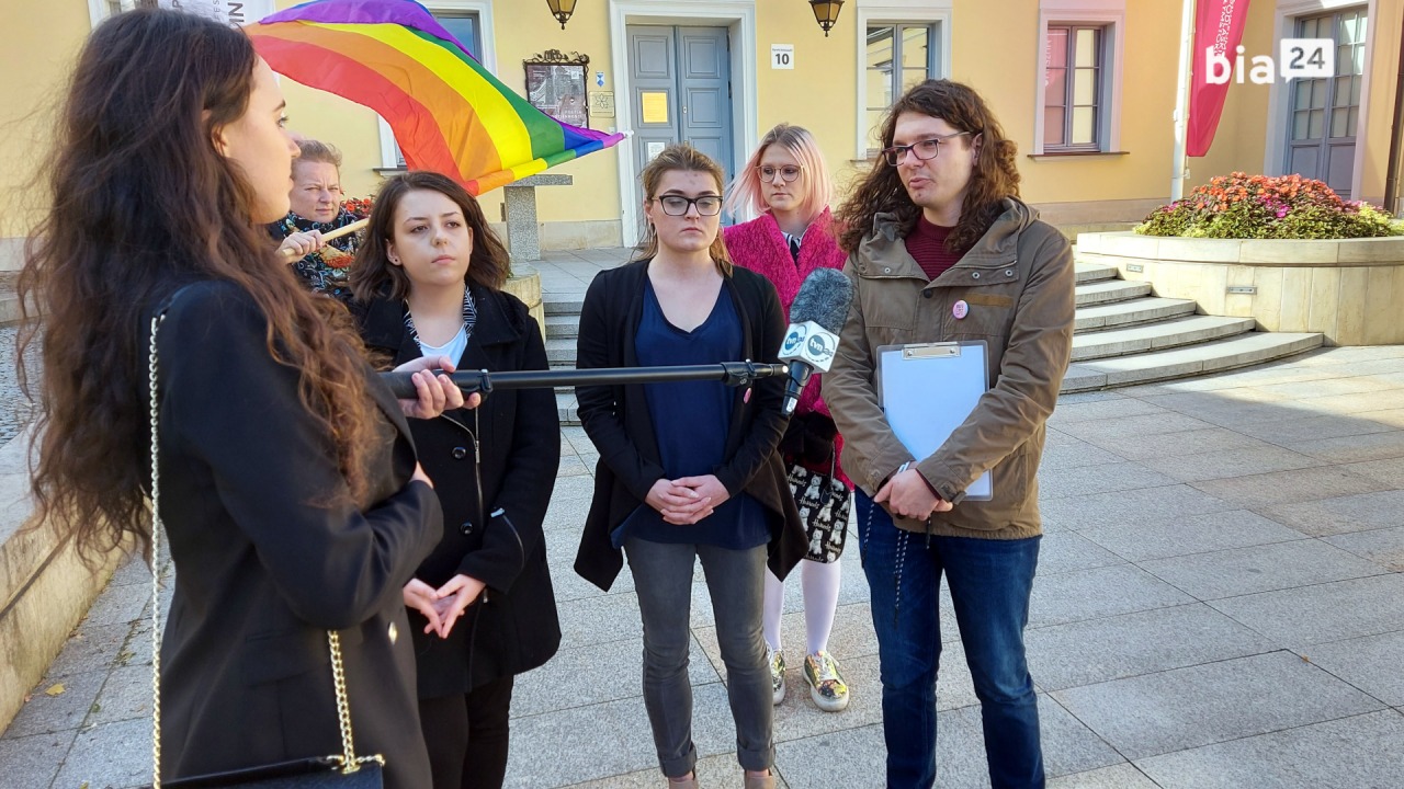 VIDEO. Drugi Marsz Równości przejdzie w&nbsp;sobotę ulicami Białegostoku