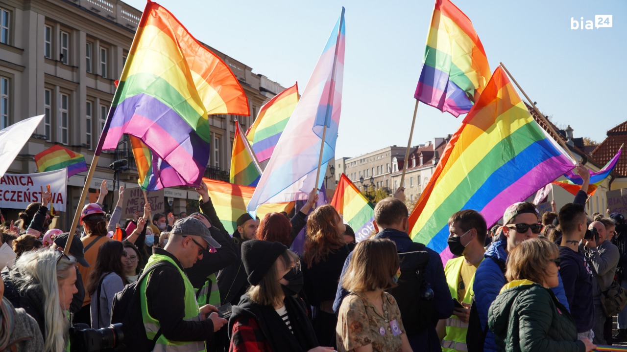 Drugi Marsz Równości w Białymstoku [fot. Patryk Śledź/bia24.pl]